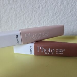 2-Piece Bundle: NWT - Revlon PhotoReady Instant Plump Serum Set